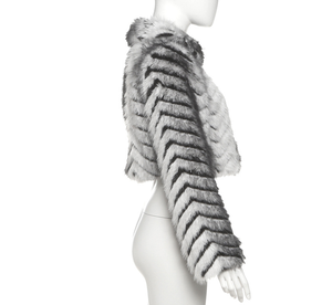 G00952C 2025 가을/겨울 핫 세일 여성 모피 코트 - Product Image 5