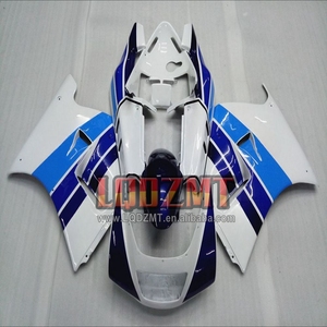 Corpo per SUZUKI SAPC VJ21 RGV250 88 89 194No.151 peral grigio RGVT250 VJ 21 RGV-250 RGVT RGV 250 CC 1988 1989 Kit carene - Product Image 5