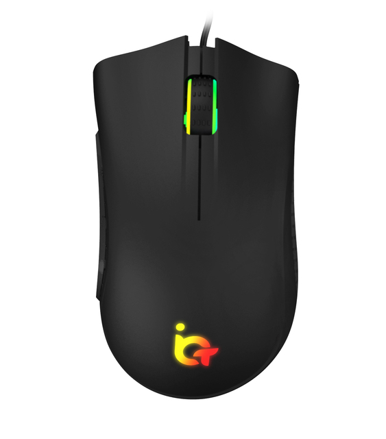 RGB Gaming Mouse, 8000 DPI Wired Optical Gamer Mouse with 9 Programmable Buttons