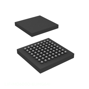 วงจรอิเล็กทรอนิกส์ VFBGA 64 LIF-MD6000-6UMG64I ฝังตัว - Product Image 1