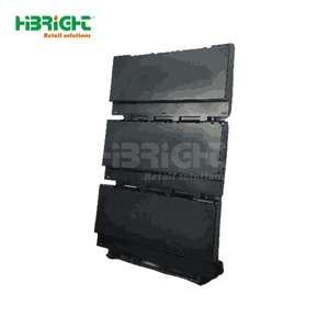 ชั้นวางของพลาสติก ABS สำหรับวางผักผลไม้พับได้สามขั้นตอนสามารถถอดออกได้สำหรับงานวิศวกรรม - Product Image 2