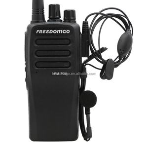 วิทยุสื่อสาร FM-P30 แบบอนาล็อก หลายความถี่ พร้อมปุ่มกดพูด (PTT) วิทยุสื่อสาร FM แบบสองทาง วิทยุสื่อสารแบบมือถือ - Product Image 4