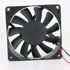 Ventilador Axial SUNON ME80152V1-000C-A99 Eléctrico de Plástico OEM/ODM 80x80x15mm 24VDC 92mA 2.21W 3000RPM 37.0CFM con Rodamiento de Vapor para Gabinete - Product Image 4