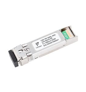 รองรับ10G SFP + ZR 80km โมดูลตัวรับส่งสัญญาณ1550nm โมดูล LC Dom DUPLEX SMF - Product Image 1