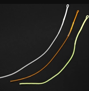 Đầu nối vòng bện câu cá 50LB, vòng nối bện cường độ cao cho dây câu ruồi - Product Image 1