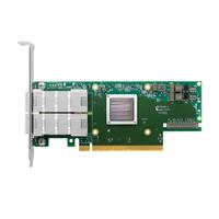 MCX653106A ECAT Doble Puerto QSFP56 100GbE HDR100 EDR IB PCIe 4.0 X16 Para Centro de Datos, HPC, Almacenamiento, Virtualización, SmartNIC