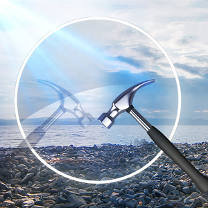 1.59 revêtement anti-rayures/réfléchissant PC lentille lunettes lentilles lentilles en polycarbonate lunettes - Product Image 2