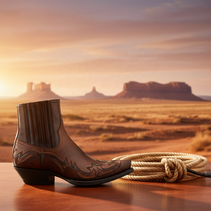 Stivali <span class=keywords><strong>da</strong></span> <span class=keywords><strong>Cowboy</strong></span> Western 2026 per Uomo e Donna, Taglie 35-48, Design Ricamato, <span class=keywords><strong>Scarpe</strong></span> a Punta, Stivaletti Martin <span class=keywords><strong>da</strong></span> Uomo, Stivali Unisex in Pelle - Product Image 3