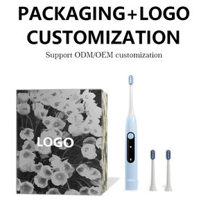 Cepillo de dientes eléctrico sónico de diseño personalizado y fábrica de cepillos de dientes recargables de color para uso en hoteles y hogares - Product Image 6