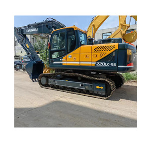 Excavadora Hyundai 220LC-9S USADA Original, Excavadora Hidráulica de 22 Toneladas con Cabina con Aire Acondicionado - Product Image 1
