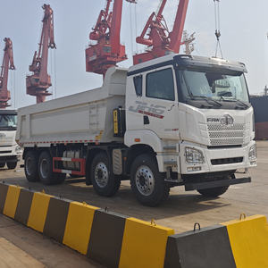 一汽JH6新款8x4欧5柴油自卸车牵引车390HP高性能重型牵引车 - Product Image 4