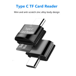 Lector de Tarjetas OTG USB Tipo-C de Alta Velocidad para Android, Expansión <span class=keywords><strong>Externa</strong></span> de Tarjeta de <span class=keywords><strong>Memoria</strong></span> TF - Product Image 2