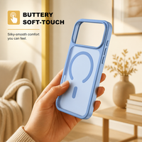 Funda Protectora Delgada para Cámara, Magnética, Mate, Antihuellas, Resistente a Impactos, Personalizada de Fábrica, Venta al Por Mayor para iPhone 17 18 Pro Max