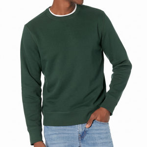 Sweat-shirt Homme Personnalisé Col Rond en Coton Haute Densité Coupe Oversize Streetwear Vente en Gros TKAN7763 - Product Image 1
