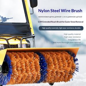 Chariot déneigeur 4x4 <span class=keywords><strong>pour</strong></span> ATV/UTV, déneigeur électrique <span class=keywords><strong>pour</strong></span> tracteur 4x4, déneigeur agricole neuf télécommandé <span class=keywords><strong>pour</strong></span> chargeuse sur roues - Product Image 5