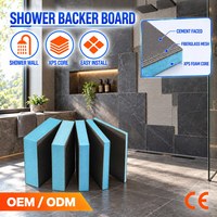 Panneau de support en ciment XPS pour les murs de salle de bain et de douche