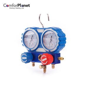 НОВЫЙ манометрический коллектор CTAF-2S для систем ОВКВ, высокоточный, с защитой от ударов, для кондиционеров, производство Китай - Product Image 5