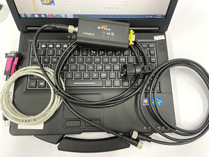 Laptop CF53 para kit de diagnóstico Still Incado Box, software de navegación para montacargas Still, herramienta de diagnóstico Canbox, escáner STILL - Product Image 1