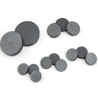 Motores y Altavoces con Imán de Ferrita de Anillo de Alto Rendimiento, Duraderos y Rentables, Opciones de Tamaño de 5 mm a 100 mm para Uso Industrial