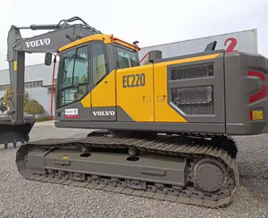 Prix bas 95% Nouvelle pelleteuse de construction VOLVO 220 EC220 d'occasion en bon état Pelle sur chenilles VOLVO EC220 d'occasion de 22 tonnes en vente - Product Image 4