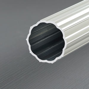 Tringle à <span class=keywords><strong>rideaux</strong></span> romaine moderne de luxe L042, 6 m de long, noir, or, blanc, <span class=keywords><strong>double</strong></span> rail à <span class=keywords><strong>rideaux</strong></span> avec accessoires à anneaux, en métal - Product Image 3