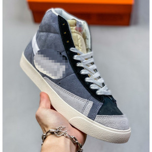 Chaussures de skate Trailblazer Mid'77, baskets montantes à lacets, style été - Product Image 5