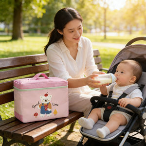 Caja de Almacenamiento de Juguetes de Gran Capacidad, Organizador de Tela Plegable con Tapa Superior y Asa de Agarre, Contenedor para Guardar en el Dormitorio o el Armario - Product Image 2