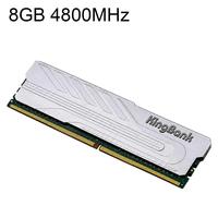 RAM de bureau KINGBANK Silver Knight DDR5 à dissipation thermique, module de mémoire gaming haute vitesse pour mise à niveau PC Intel AMD – Meilleures ventes