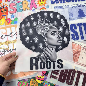 Autocollants DTF « Enracinés dans le <span class=keywords><strong>Christ</strong></span> » – Motif Croix et Racines pour Vêtements de Foi Chrétienne (Vente en Gros) - Product Image 2