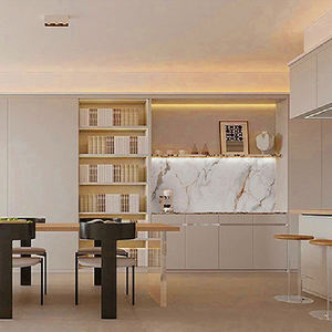 Pannello Murale in PVC Effetto Marmo Lucido Facile da Mantenere Installazione con Colla Facile da Applicare Fai-da-Te Tagliabile Design Colorati Personalizzabili - Product Image 1