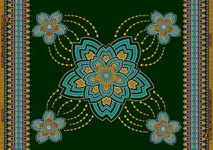 100% algodón <span class=keywords><strong>tela</strong></span> impresa personalizada Africana Ankara impreso textil - Product Image 5