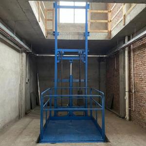Elevador de Carga Económico de 1m*1m con Capacidad de Carga de 1000 kg, Elevador de Carga Pequeño, <span class=keywords><strong>Precio</strong></span> de Elevador de Carga de <span class=keywords><strong>2</strong></span> y 3 Pisos, Elevador Industrial - Product Image 3