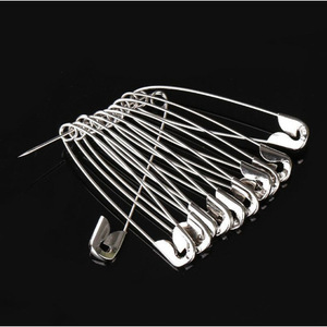 Épingles de sécurité argentées pour étiquettes de vêtements, 25 mm, accessoires de mode en métal - Product Image 3