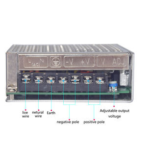 <span class=keywords><strong>24v</strong></span> питания S-50/75/100/120/150/200/350/400 Ватт 220v ac dc <span class=keywords><strong>24v</strong></span> для водителя СИД промышленный силовой трансформатор, продажа с фабрики - Product Image 4