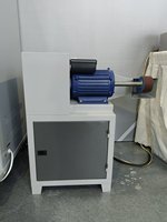 Machine à poncer les chaussures YT-560, petite machine à polir les chaussures avec collecteur de poussière, ponceuse à tête unique YUTAI