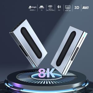 <span class=keywords><strong>7</strong></span>-en-1 HD Hub True 8K Amlogic S928X 4GB RAM DDR4 Android <span class=keywords><strong>11</strong></span> Digital Signage Player Box - Product Image 4