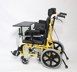 Venta al por mayor de silla de ruedas de seguridad para niños, equipo de terapia médica para rehabilitación, venta de silla de ruedas para niños - Product Image 6