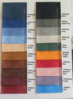 Rouleau de tissu en cuir synthétique PU 0,5 mm en gros pour boîtes à bijoux, boîtes à vin, carnets