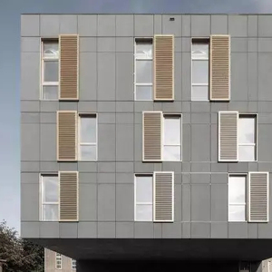 Chống cháy vật liệu chống cháy trang trí cellulose sàn không thấm nước bên ngoài bức tường mặt tiền Ốp sợi xi măng Hội Đồng Quản Trị - Product Image 1