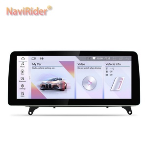 Reproductor de Radio Multimedia con Navegación Carplay, Sistema NBT de 8 Núcleos, Android 12, 64GB/32GB, para BMW X5 E70 X6 E15 E16 2014-2017 - Product Image 1