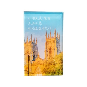 Imán Personalizado para Refrigerador, Rectangular, de Acrílico Transparente, con Diseño Artístico - Product Image 4