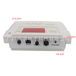 Medidor de pH de Mesa Phs 3c, Resolución de 0.00 a 14.00, Analizador de Valor de pH 0.01, Prueba de Calidad del Agua en Laboratorio - Product Image 2