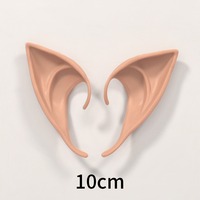Meilleures ventes transfrontalières : Accessoires de cosplay Oreilles d'elfe pour Halloween, Fausses dents de vampire, Oreilles de fée, Vente en gros