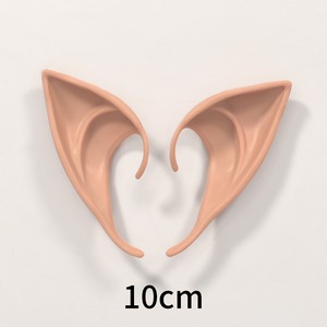 Meilleures ventes transfrontalières : Accessoires de cosplay Oreilles d'elfe pour Halloween, Fausses <span class=keywords><strong>dents</strong></span> de <span class=keywords><strong>vampire</strong></span>, Oreilles de fée, Vente en gros - Product Image 6