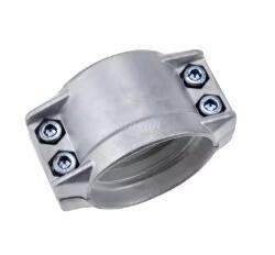 Abrazadera de tubo de abrazadera de seguridad de acero inoxidable a precio competitivo - Product Image 4