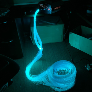 Moteur d'éclairage à fibre optique haute puissance 150W, changeant de couleur RGBW, éclairage LED scintillant pour kit de décoration de piscine - Product Image 5
