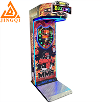Nouvelle machine de boxe et de kick-boxing au design innovant, machine de jeu d'arcade à monnayeur pour parc d'attractions avec personnalisation gratuite