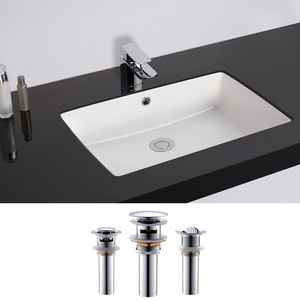 Elegante y Moderno Tapón de Desagüe Abatible de Acero Inoxidable 2x <span class=keywords><strong>para</strong></span> Fregadero de Cocina de Hotel, Reemplazo <span class=keywords><strong>para</strong></span> Reino Unido - Product Image 6