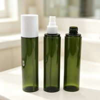 Bouteille pulvérisateur PET 200 ml personnalisée en usine, vente en gros, flacon cosmétique rechargeable, atomiseur de brume, emballage pour soins capillaires
