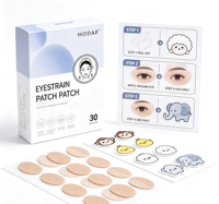 Patchs pour les yeux en gros OEM/ODM, Patchs nourrissants et apaisants contre la fatigue oculaire, Patchs de soin des yeux personnalisés OEM/ODM avec conception et formule sur mesure
